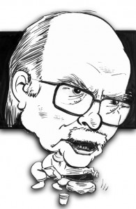 caricature: Sekhar