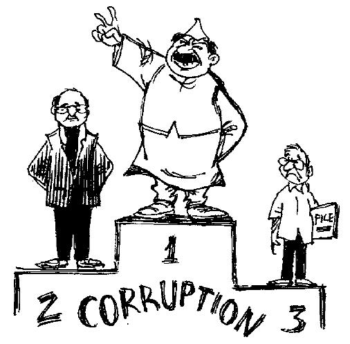 Corruption, Indian Politics